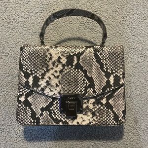 New - Never Used - ALDO Satchel Handbag - crossbody strap included